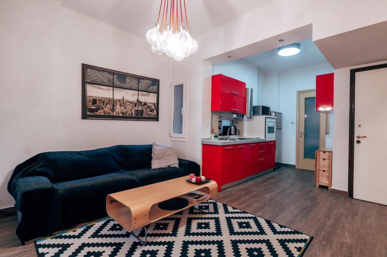 Agia Sofia Luxury City Center Apartment テッサロニキ エクステリア 写真