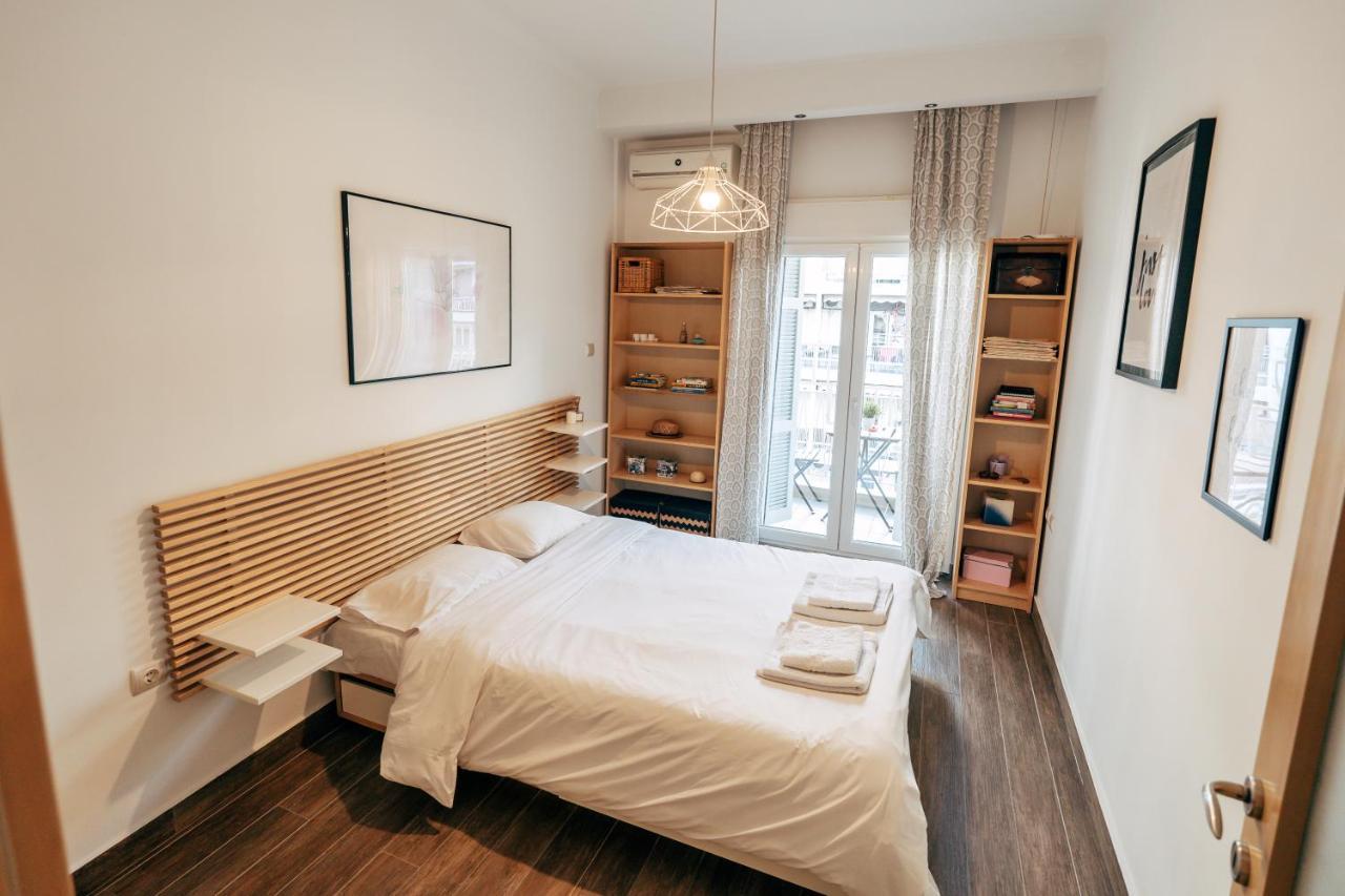 Agia Sofia Luxury City Center Apartment テッサロニキ エクステリア 写真